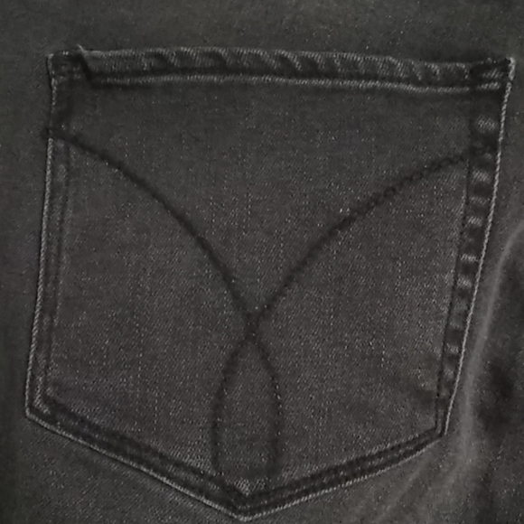 Calvin Klein Jean Legging Size 33 inch Waist - Picture 6 of 7